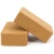Import Custom Logo Eco Friendly recycled  Wooden Natural Cork Yoga Block from China
