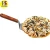 Import Custom Logo Multifunctional Tools Stainless Steel BBQ Grill Jumbo Spatula Baking Cake Pizza Peel Shovel with Rosewood Handle from China