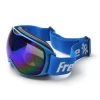 Custom logo outdoor sport racing full rim windproof snow ski goggles glasses