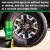Import Custom logo print car polishing brighten kit polish spray cleaner Tire Shine Spray for cars from China