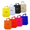 Custom Logo Printed Eco Reusable Tote Shopping Non-Woven Bag