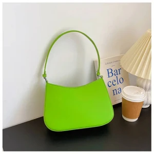 Custom Logo Printed PU Leather Shoulder Bags for Ladies Bags Designer Handbags Famous Brand Purses and Handbags for Women Luxury