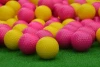 custom LOGO printing 2 piece driving range golf balls tour ball