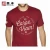 Import Custom Logo Screen Printing machine Blank Sport tshirt printing custom t shirt 100% cotton t-shirt from China