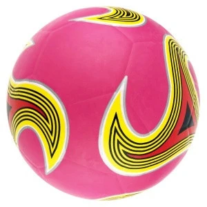 Custom Logo Size 3 Rubber Bladder Team Sports Rubber Football Soccer Ball