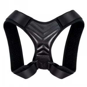 Custom LogoAdjustable Back Brace Shoulder Belt Posture Support Correction Band Clavicle Body Posture Corrector De Postura
