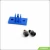 Import Custom made Blue color small cnc billet aluminum machined parts from China