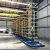 Import Custom-made double-side storage racking system long arm cantilever rack supplier from China