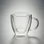 Import Custom Made In China Double Wall Borosilicate Glass Tea Coffee Cup from China