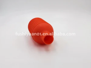 Custom made medical grade silicone rubber hand pinch bladder