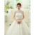 Import Custom made White 2016 lace with Appliques Bead Tank Bridal Wedding Bolero Jacket Wedding Lace Shrug Cape Shawl from China