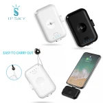 Custom magnetic 20000mah power bank station for android