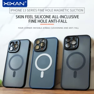 Custom Magnetic silicone cell phone cases