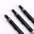 Import Custom metal clip mechanical pencil 07 wholesale HB japanese mechanical pencil with eraser and comfort rubber grip from China