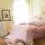 Import Custom Pink cute girl lace style comforter  4 in 1 set home textiles luxury design king size bedsheet 100 % cotton bedding sets from China