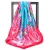 Import Custom popular silk diginted printed square scarf shawl from China