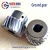 Import Custom precision cylindrical transmission gear profile grinding ground gears from China