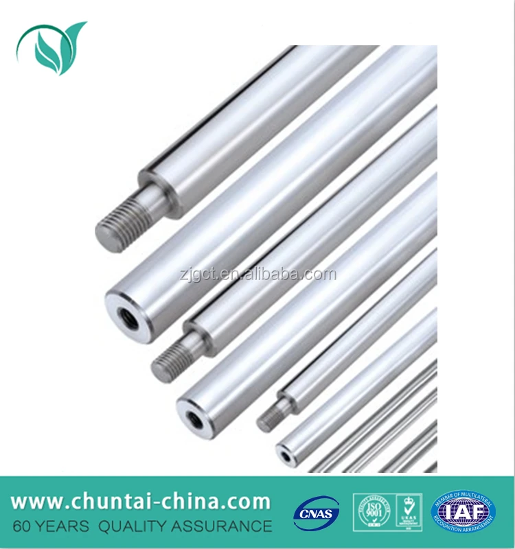 Custom Precision machining cnc steel linear shaft