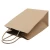 Import Custom Printed  Brown Kraft Shopping Paper Bag With Handles from Pakistan