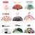 Import Custom printed plastic hand held folding fan for decoration from China