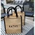 Import Custom printed white luxury eco-friendly reusable supermarket shopping tote beach wedding favors burlap jute gift bags from Pakistan