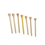 Custom Printing Cheap Price Professional Golf Wooden Tee