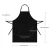 Import Custom Promotional Canvas Cotton Kitchen Apron from China