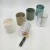 Custom  Promotional Plastic  Round Pen Holder   Desktop   Stationery / Cosmetic Storage Holder