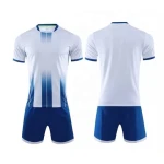 Custom Quick Dry Team Training Wear Basketball Sports Football Retro Soccer Jersey Uniform Set Soccer Wear Kits Full Set For Men