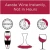 Import Custom Red Wine Aerator Pourer, Crystal Wine Decanter from China
