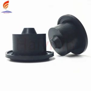 Custom rubber parts rubber bushing rubber grommet for machinery