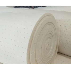 Custom Size and Thickness Natural Latex Foam Sheet