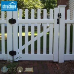 Custom Size Cheap Prefab Fence Panels Fencing Trellis Gates
