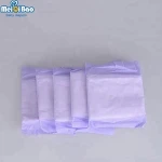 custom size female day and night use  organic cotton negative ion softcare sanitary napkin