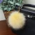 Import Custom size New luxury faux fox fur ball for hat raccoon pom poms from China