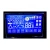 Import Custom Size Round Shape COB Screen STN HTN 7 Segment LCD Blue Color Display Module With White Backlight from China
