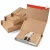 Import Custom Sizes Flat Mail Packaging Folding Mailing Book Wrap Book/CD Mailing Box from China