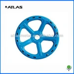 custom solid cast iron valve handwheel