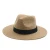 Import Custom Sunscreen Travel Seaside Vacation Western Straw Hat Straw Hat Women Men Straw Fadora Hats from China