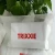 Import Custom transparent PVC slider zip lock bags frosted EVA zipper packaging bag for garment from China