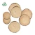 Import Custom unfinished DIY kit hand drawing use natural round shape pine tree wood craft natural slice from China