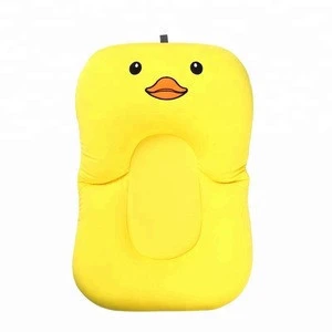 Custom Waterproof Safe Inflatable Baby Bath Tub Cushion Pillow