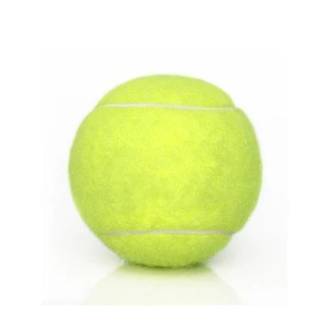 customer logo for promotion or training tennis ball