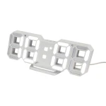 Customizable Amazon hot sale fashion small digital led wall clock
