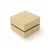 Import Customizable  Cheap Price Biodegradable Waterproof  Clamshell Package Paper Ring Jewelry Boxes from China