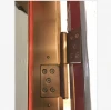 Customizable colors glass safety fire door designed fireproof exit doors