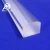 Import Customize Polished Clear Quartz Glass Semi-circle Profile Bar Quartz Rod from China