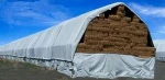 Customize tarp agriculture covering round hay tarp