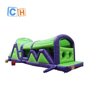 Customized adult inflatable obstacle course commercial inflatable sport game inflatable playground for sale