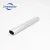Import Customized aluminum extrusion flat tube A6063 T5 oval tubes aluminium extrusion profiles from China